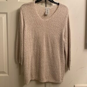 White Stag Lovely v-neck sweater